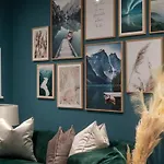 Апартаменты Spring Mount Huge Luxury Full Apartment- Centre-two Extremely Comfy Kingsize Bedrooms-fully Equipped Modern Kitchen-cosy Living With Huge Tv